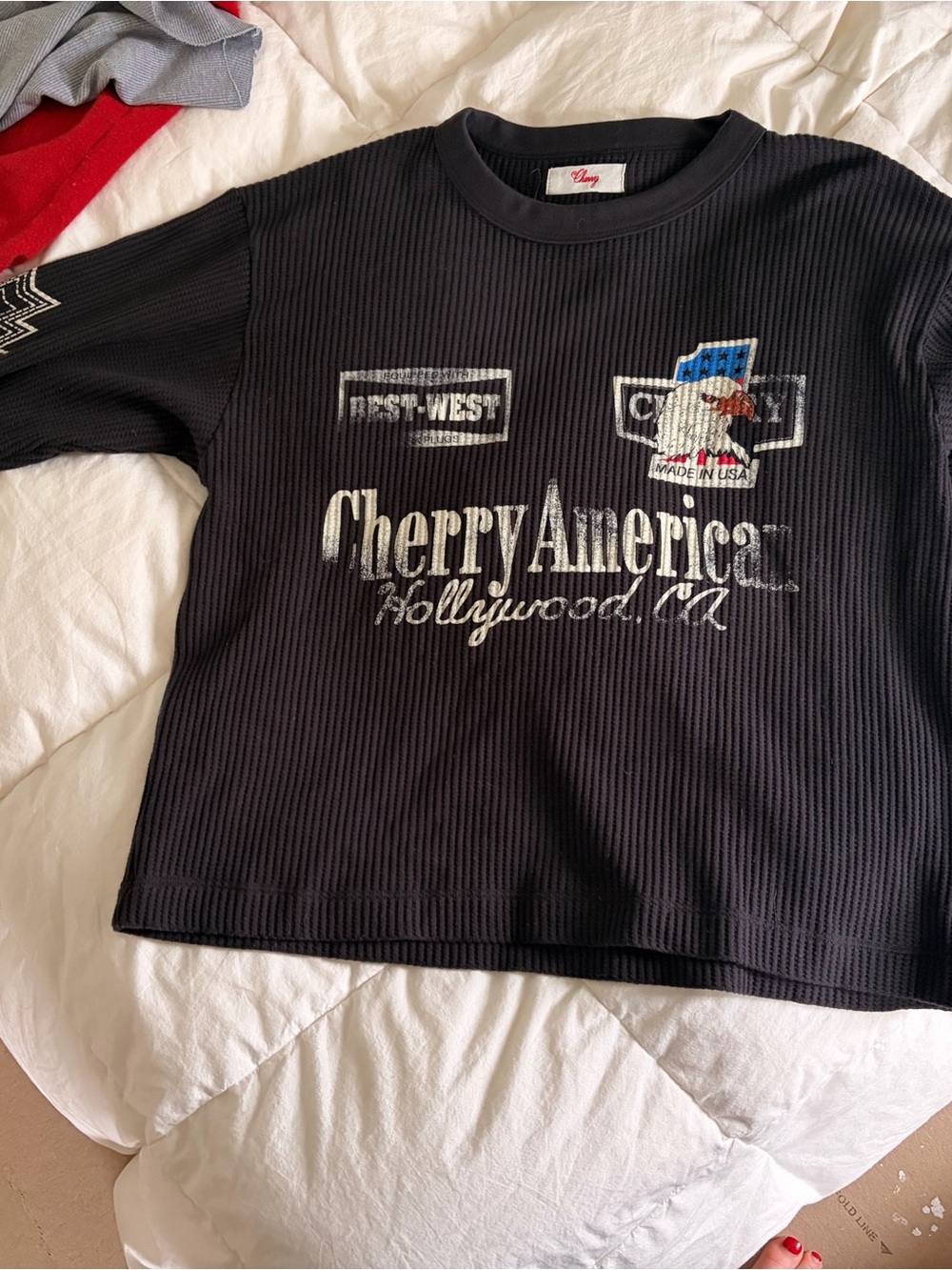 Cherry LA Long Sleeve Top
